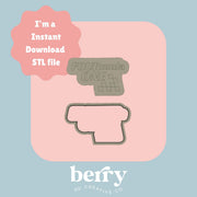 FOURmula One Cutter and Stamp stl file